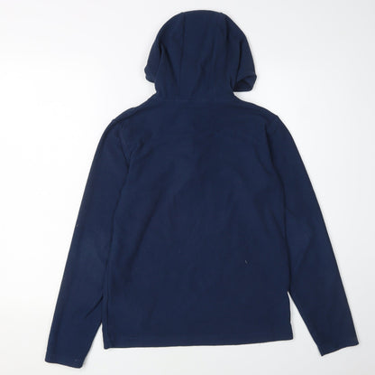 Mountain Warehouse Girls Blue Fleece Hoodie 11-12 Years