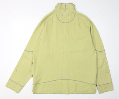 Mens UK Size S Fat Face Green Pullover Sweatshirt