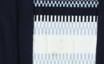 Eastex Women's Blue Stripe Cardigan Size 12