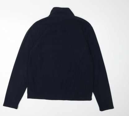 Mens UK Size S Regatta Great Outdoors Black Pullover Sweatshirt