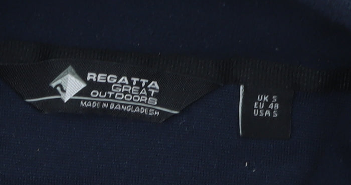 Mens UK Size S Regatta Great Outdoors Black Pullover Sweatshirt