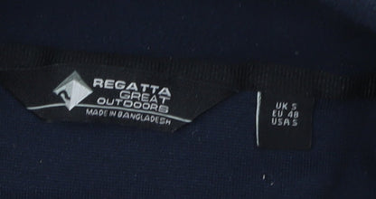 Mens UK Size S Regatta Great Outdoors Black Pullover Sweatshirt