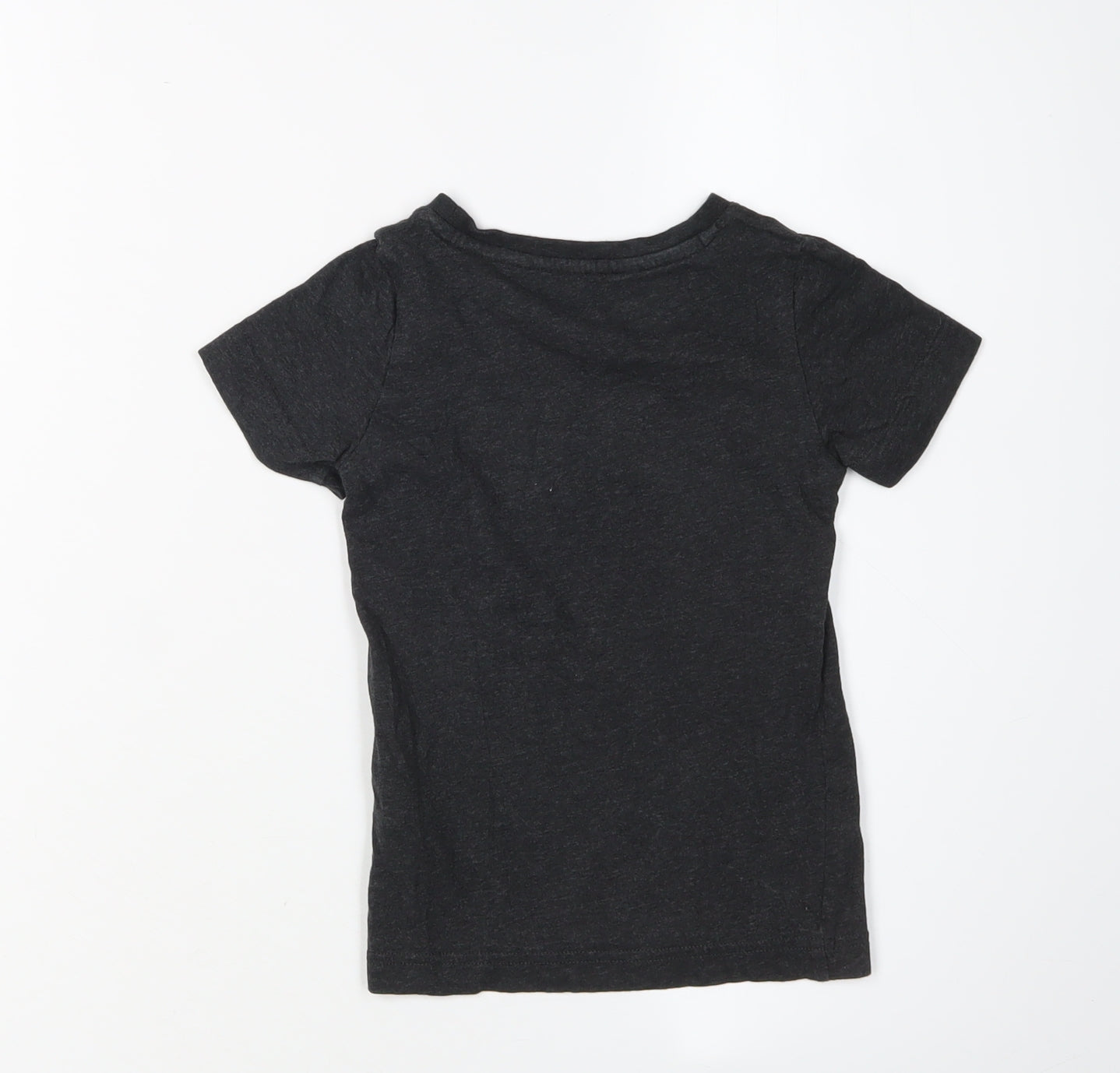 Puma Unisex Toddler Black Graphic T-Shirt 1-2 Years
