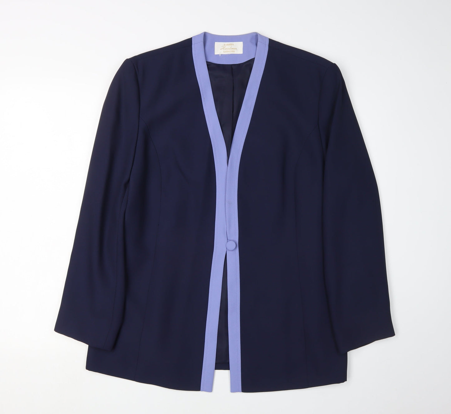 Eastex Women's Blue Blazer, Size 16, Lined