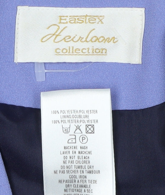 Eastex Women's Blue Blazer, Size 16, Lined