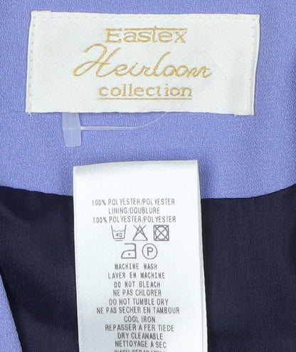 Eastex Women's Blue Blazer, Size 16, Lined