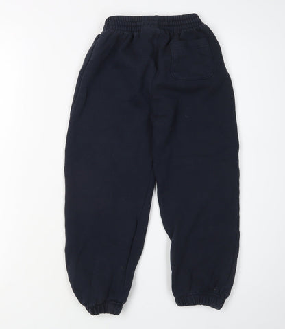 Reebok Boys Blue Jogger Trousers 7-8 Years
