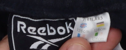 Reebok Boys Blue Jogger Trousers 7-8 Years