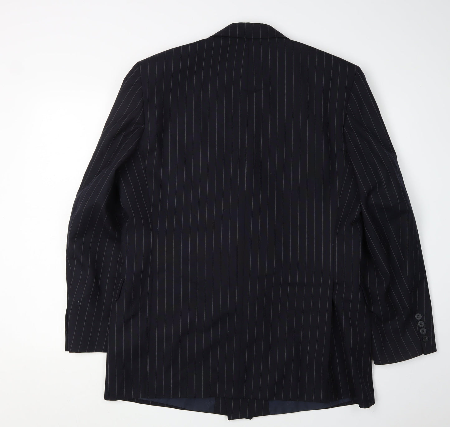 Mens UK Size 40 DAKS Regular Blue Suit Jacket