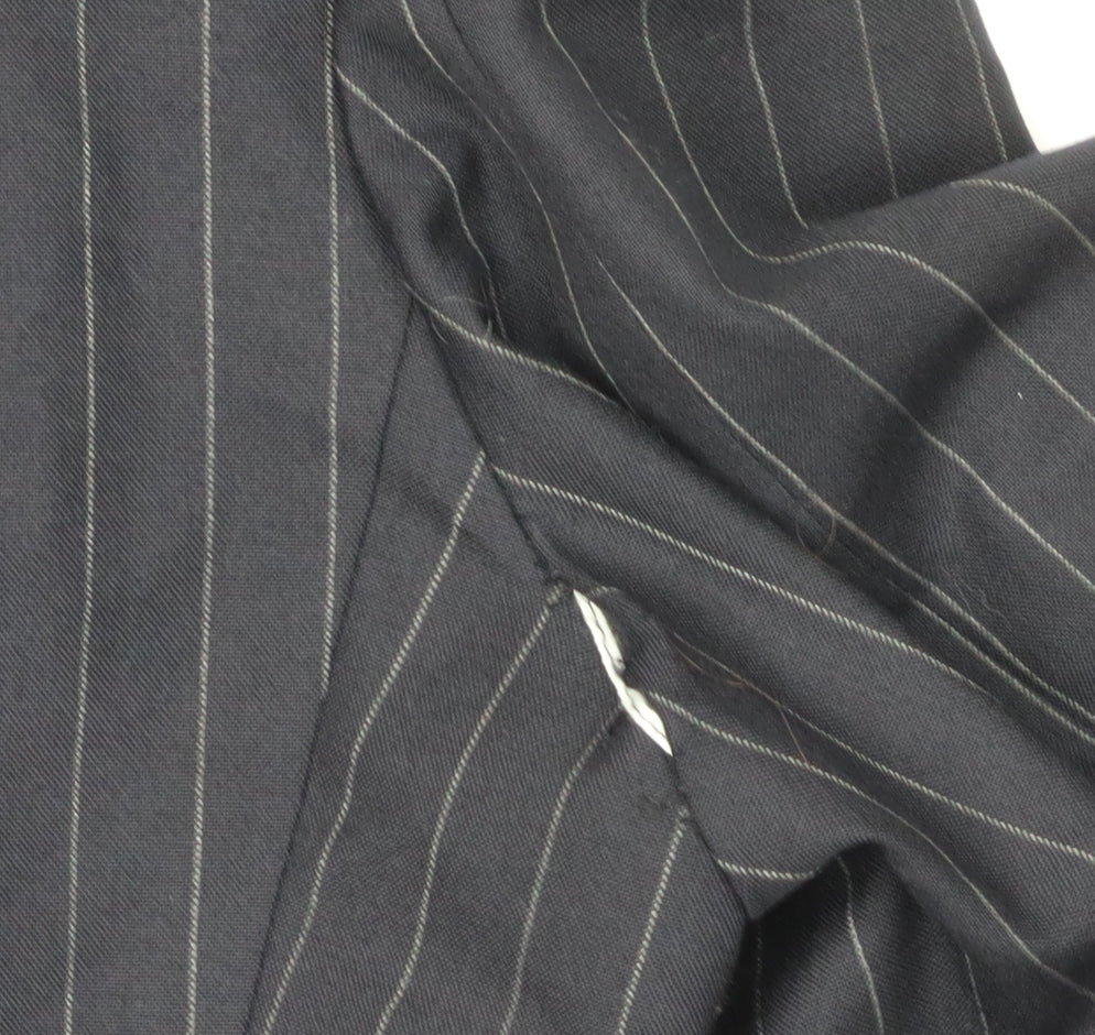 Mens UK Size 40 DAKS Regular Blue Suit Jacket