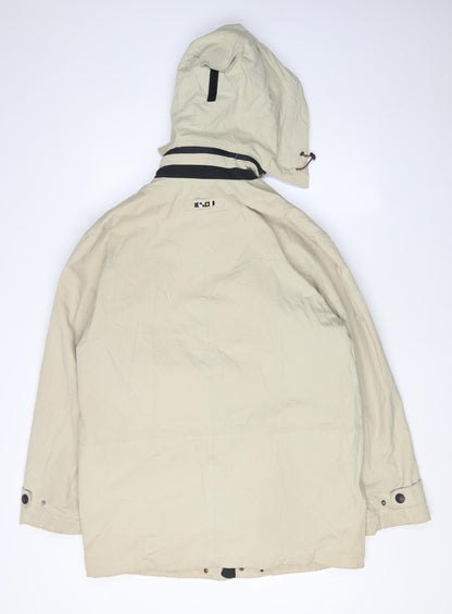 Mens UK Size R36 Bush Beige Parka Coat