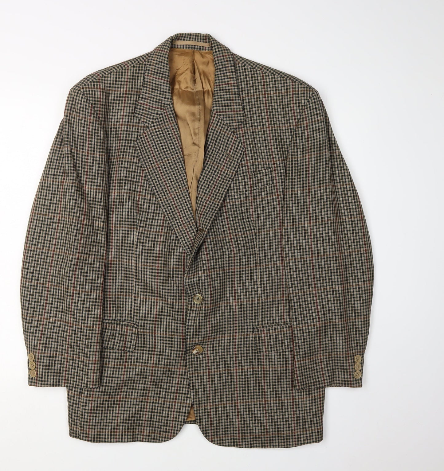 Mens UK Size 40 Berwin & Berwin Regular Multicoloured Suit Jacket