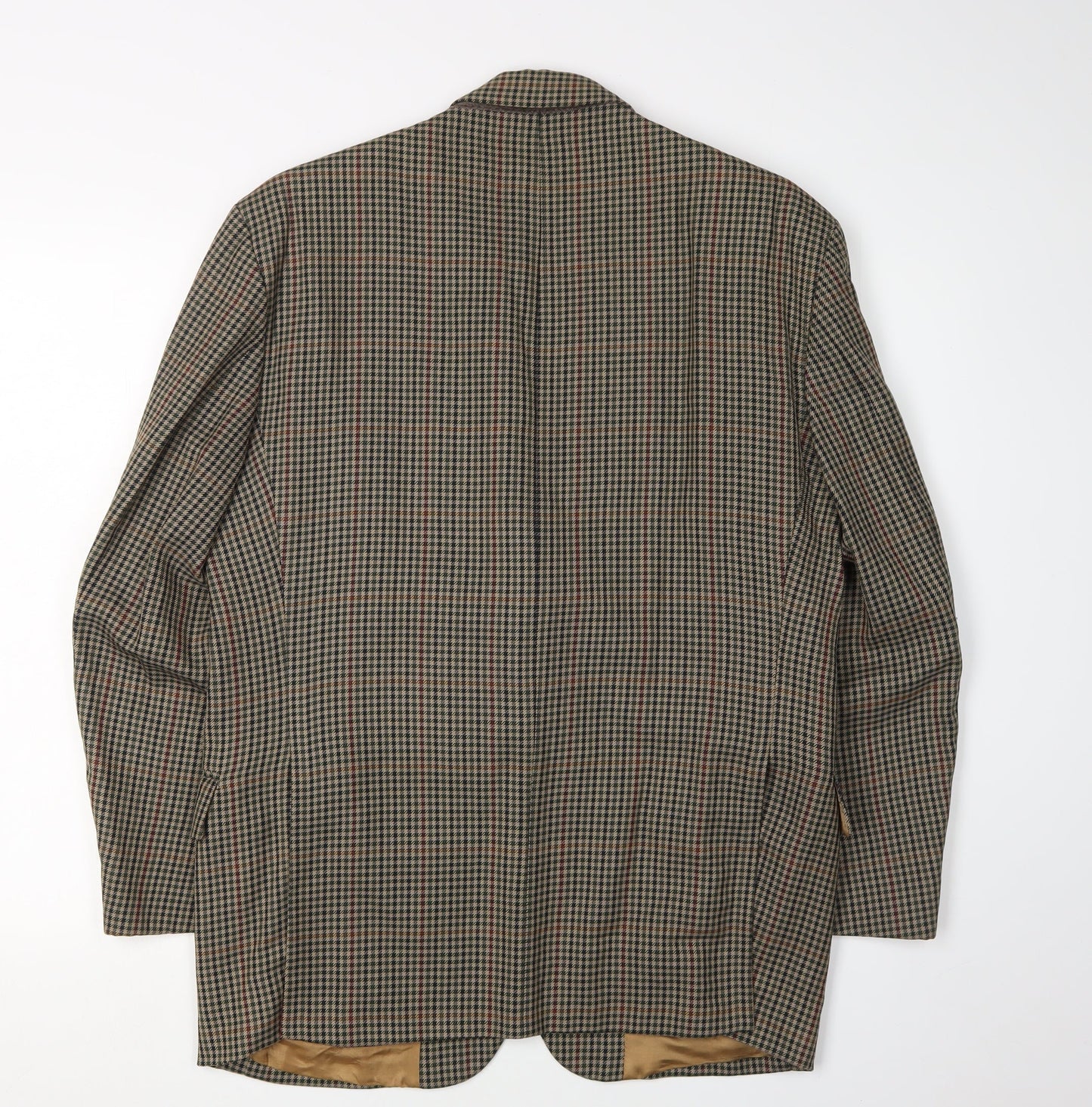 Mens UK Size 40 Berwin & Berwin Regular Multicoloured Suit Jacket