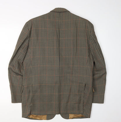 Mens UK Size 40 Berwin & Berwin Regular Multicoloured Suit Jacket