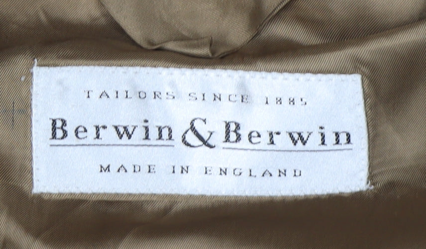 Mens UK Size 40 Berwin & Berwin Regular Multicoloured Suit Jacket