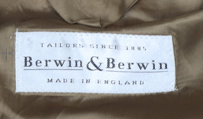Mens UK Size 40 Berwin & Berwin Regular Multicoloured Suit Jacket
