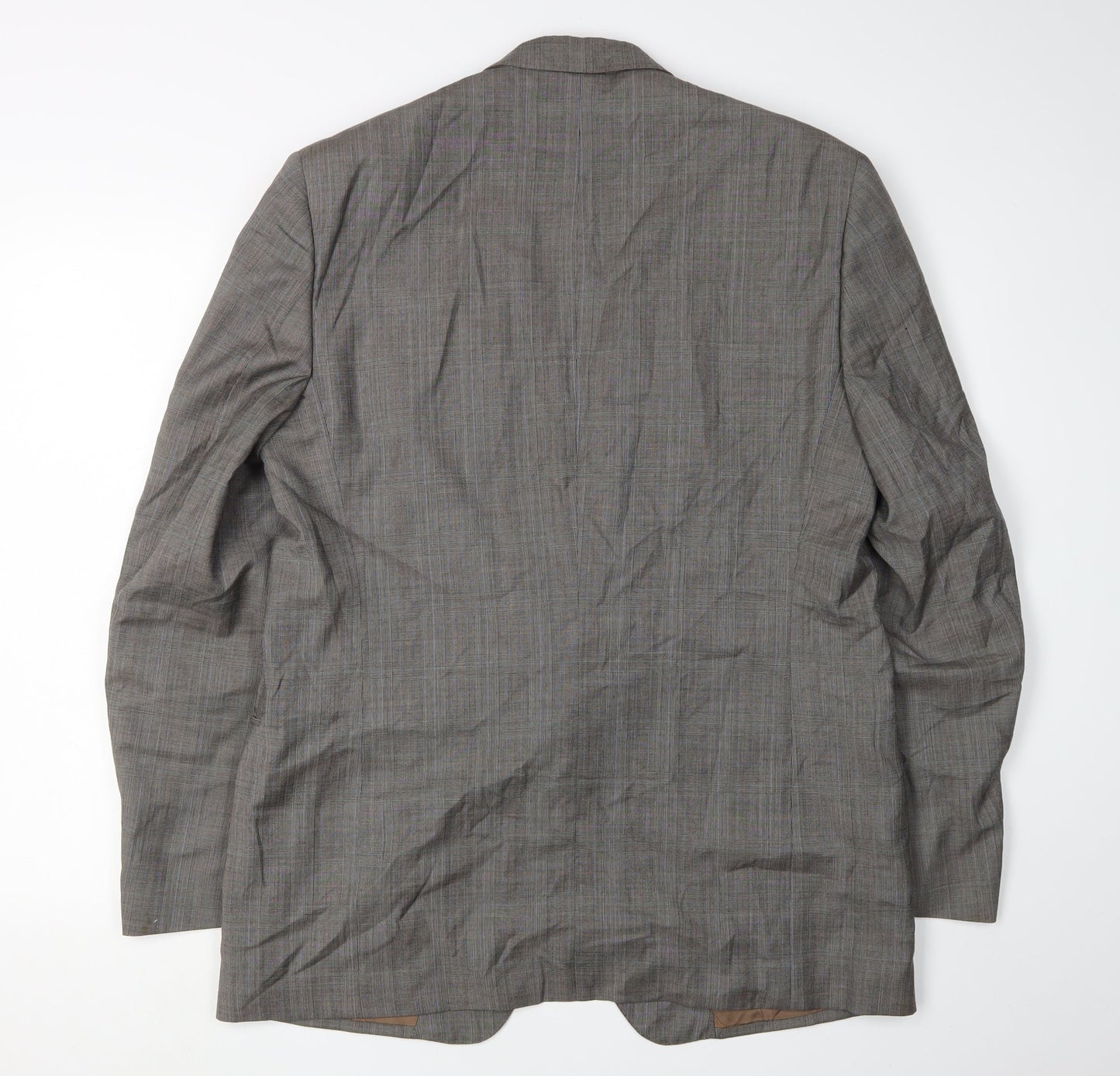 Mens UK Size 48 DAKS Regular Grey Suit Jacket