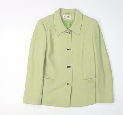 Womens UK Size 10 Eastex Green