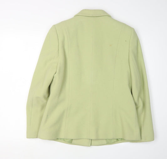 Womens UK Size 10 Eastex Green