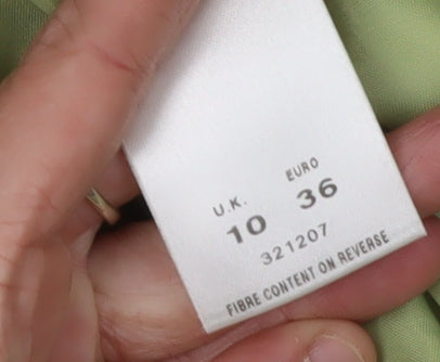 Womens UK Size 10 Eastex Green