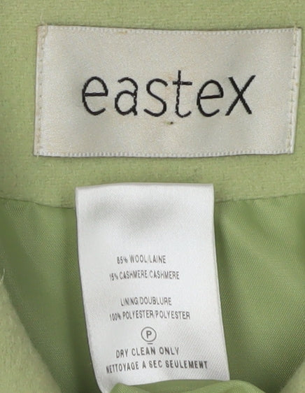 Womens UK Size 10 Eastex Green