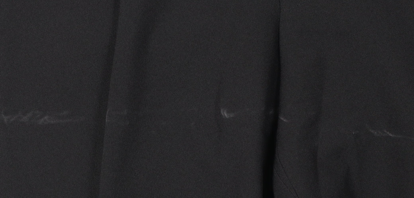 1860 Menswear Black Dress Pants - L, Men