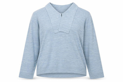 Womens UK Size L Honor Millburn Blue Pullover Jumper