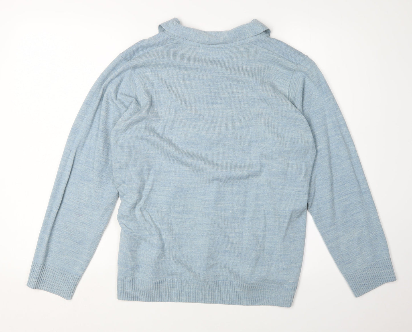 Womens UK Size L Honor Millburn Blue Pullover Jumper