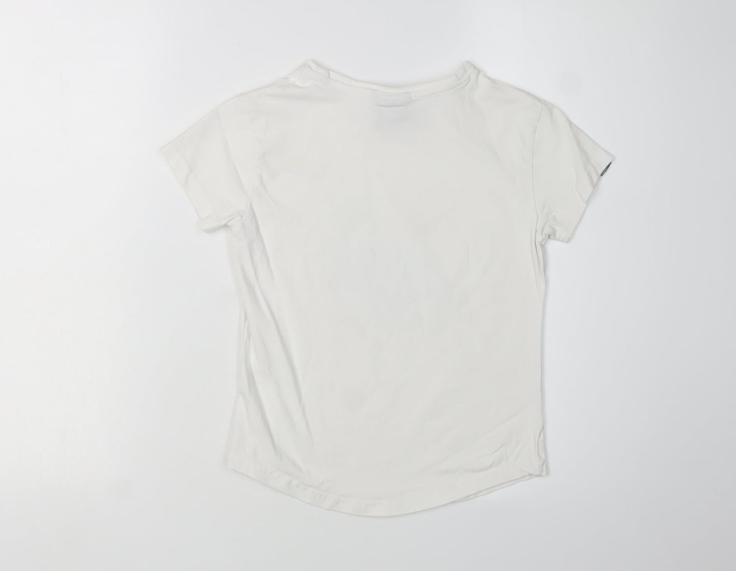 Karrimor Girls White Adventure Graphic T-Shirt 7-8 Years