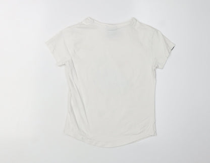 Karrimor Girls White Adventure Graphic T-Shirt 7-8 Years