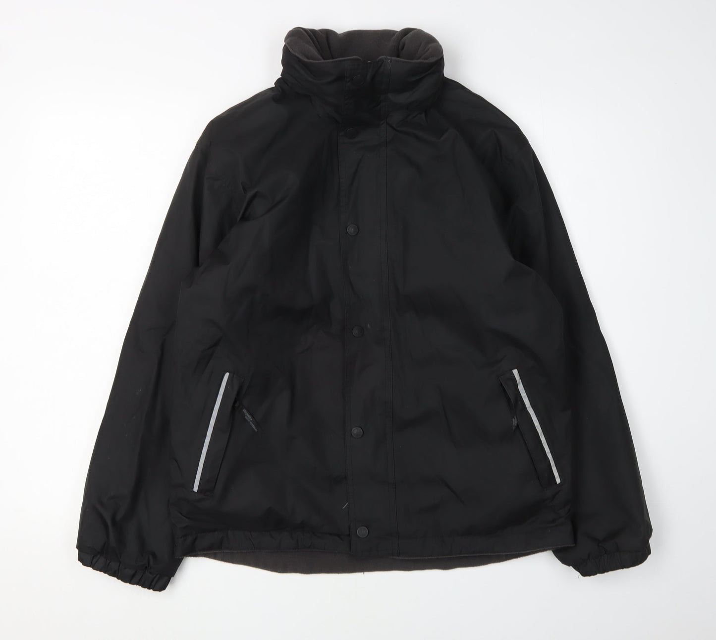 Regatta Boys Black Waterproof Basic Jacket Size 12