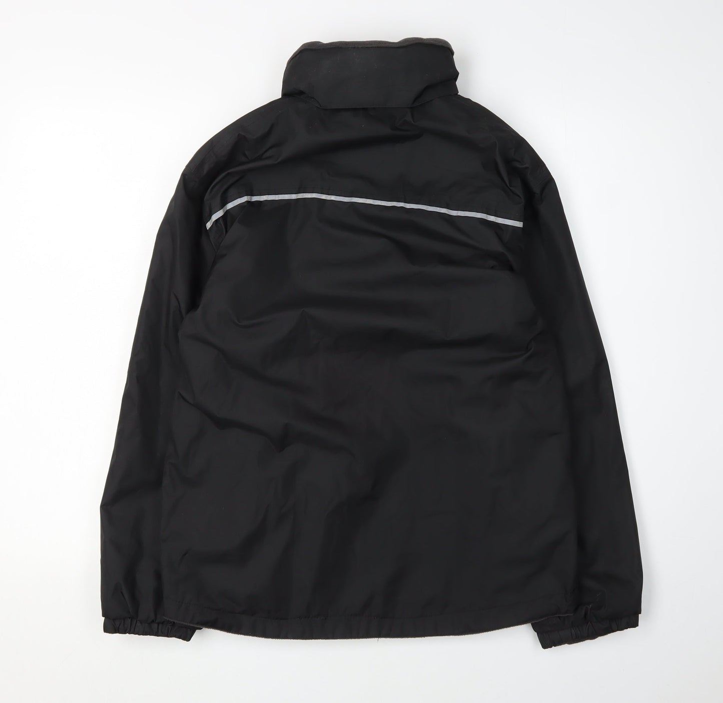 Regatta Boys Black Waterproof Basic Jacket Size 12