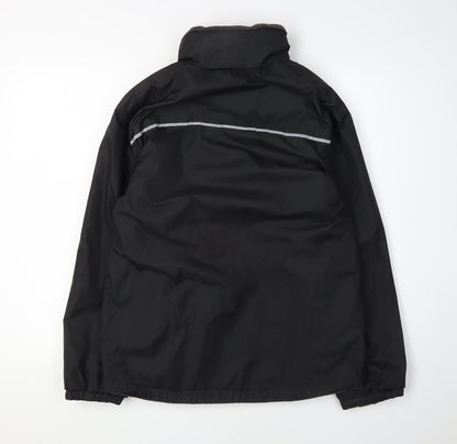 Regatta Boys Black Waterproof Basic Jacket Size 12