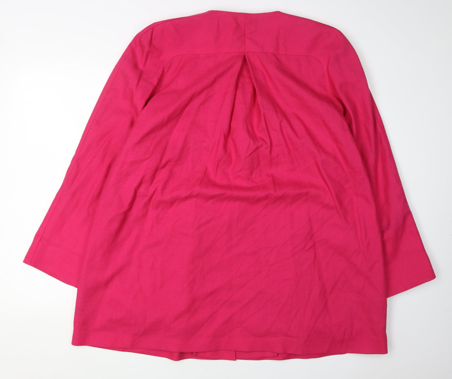 Windsmoor Women's Long Pink Suit Jacket Size 14