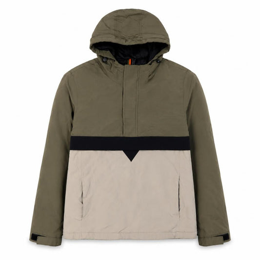 Mens UK Size S LCW Casual Multicoloured Anorak Coat