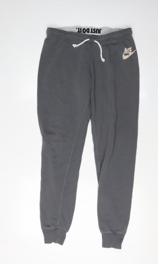 Nike Unisex Grey Jogger Trousers XL with Logo