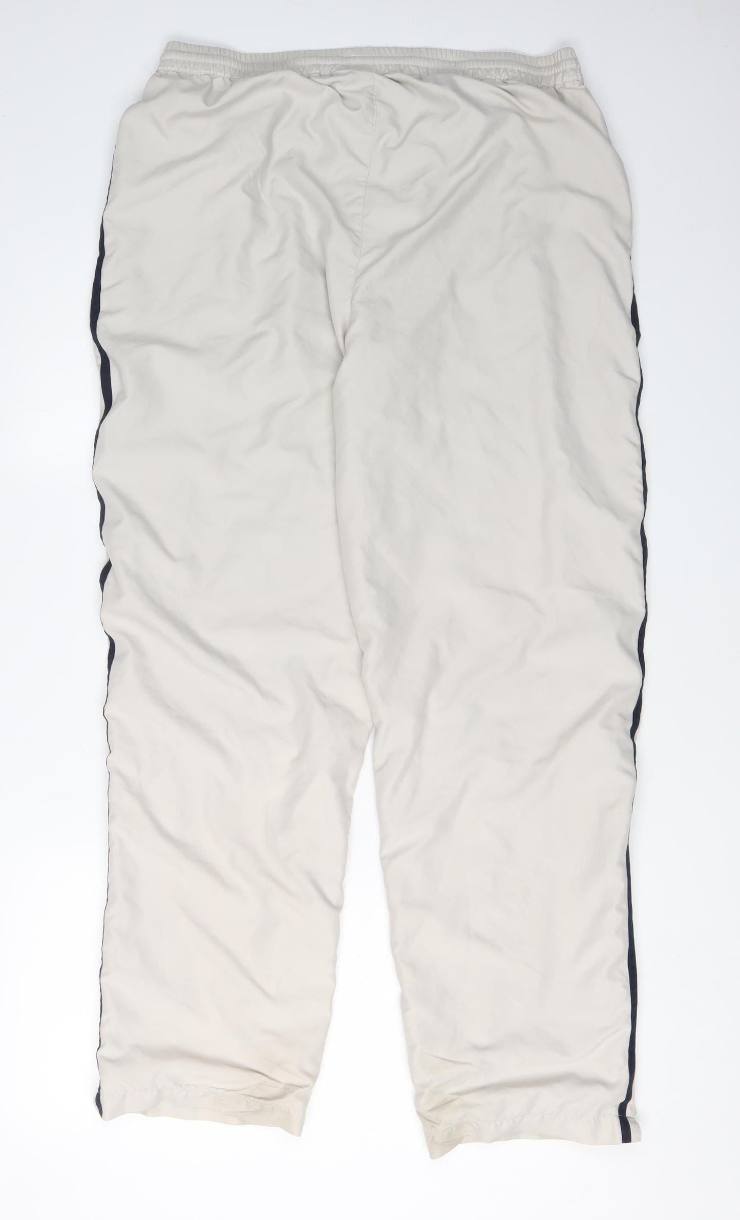 Wilson Men's Beige Jogger Trousers Medium