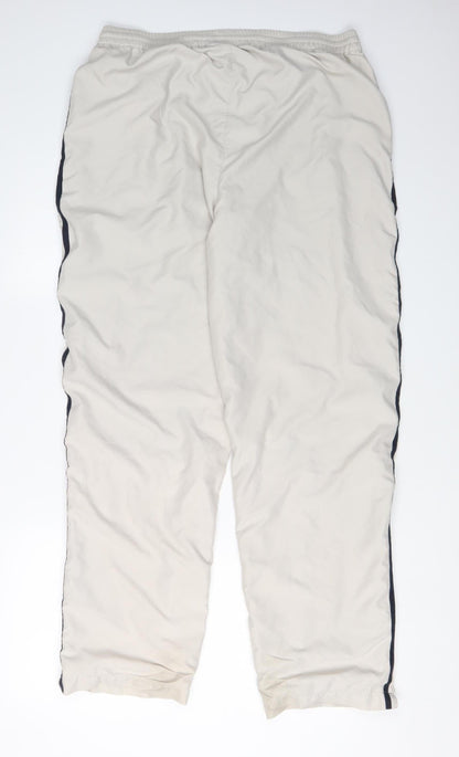Wilson Men's Beige Jogger Trousers Medium