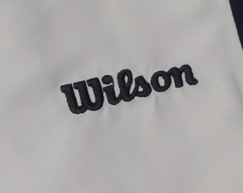 Wilson Men's Beige Jogger Trousers Medium