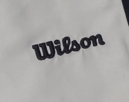 Wilson Men's Beige Jogger Trousers Medium