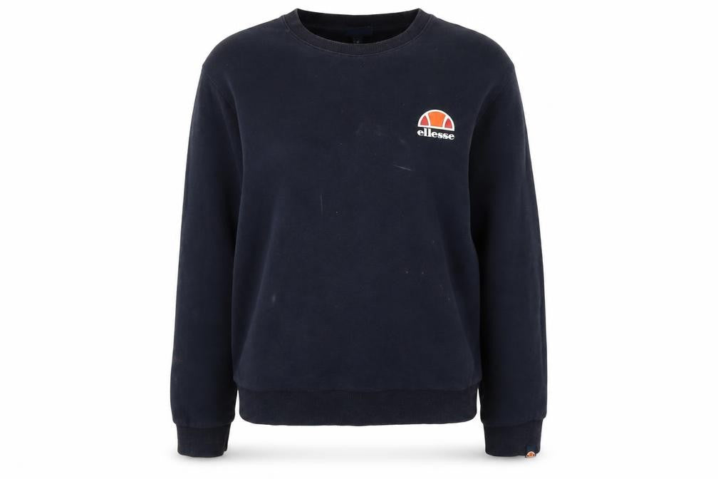 Womens UK Size 16 ellesse Black Pullover Sweatshirt