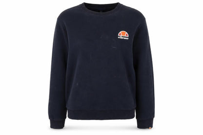 Womens UK Size 16 ellesse Black Pullover Sweatshirt