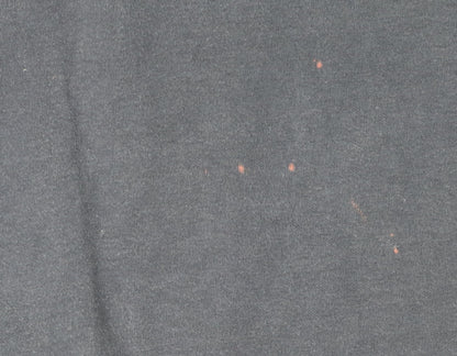 Ellesse Women's Black Logo Sweatshirt UK 16