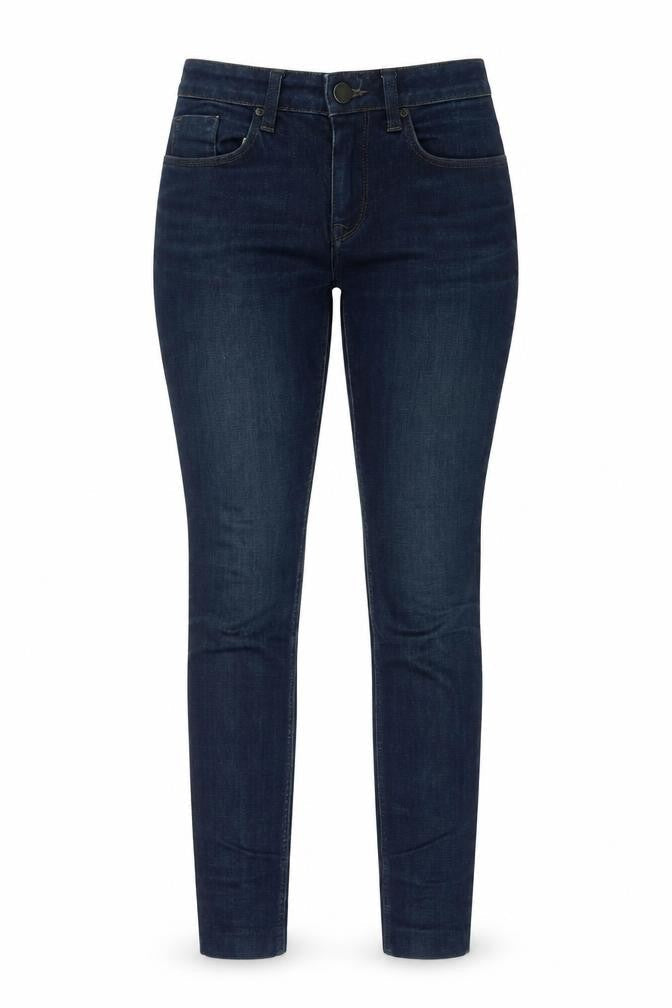 Womens UK Size 8 White Label Slim Fit Skinny Blue Jeans