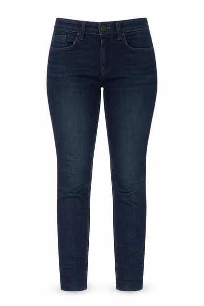 Womens UK Size 8 White Label Slim Fit Skinny Blue Jeans