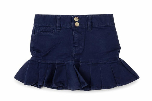 Polo Ralph Lauren Girls Blue Pleated Skirt Size 6-7 Years