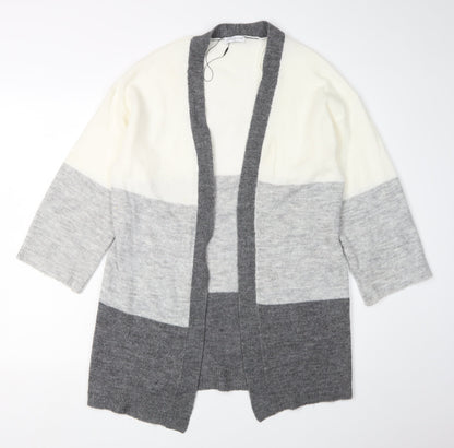 Jacqueline de Yong Women's Grey Cardigan S