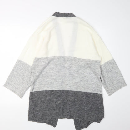Jacqueline de Yong Women's Grey Cardigan S