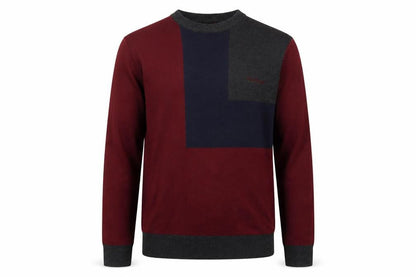 Mens UK Size S Pierre Cardin Multicoloured Pullover Jumper