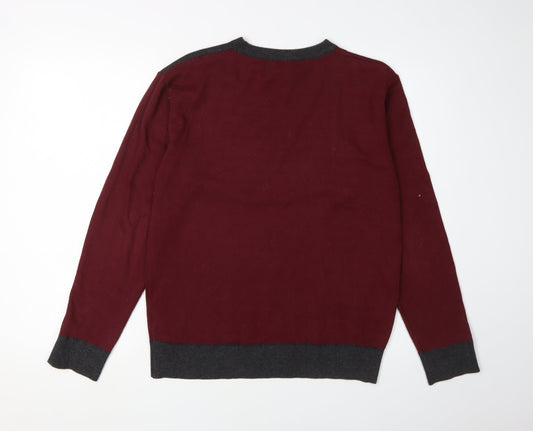 Pierre Cardin Men's Multicoloured S Pullover Jumper